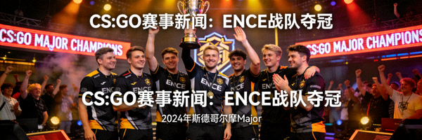 CS:GO赛事新闻：ENCE战队夺冠后队员庆祝合影